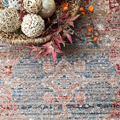 nuLOOM Emmarie Withered Wreath Area Rug