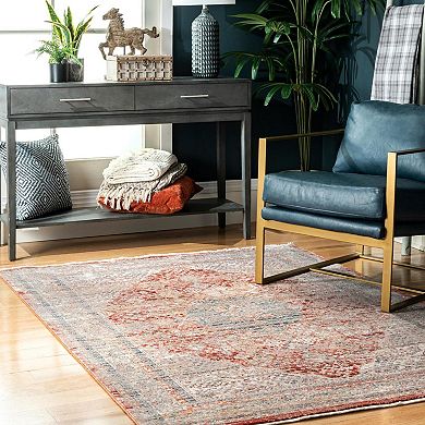 nuLOOM Emmarie Withered Wreath Area Rug