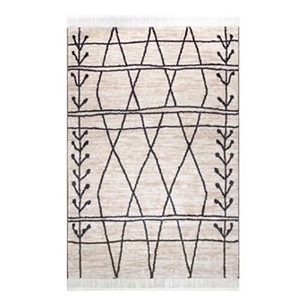 nuLOOM Amia Modern Tribal Area Rug