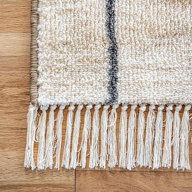 nuLOOM Amia Modern Tribal Area Rug