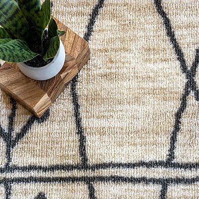 nuLOOM Amia Modern Tribal Area Rug