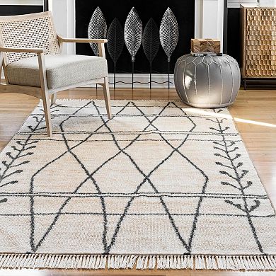 nuLOOM Amia Modern Tribal Area Rug