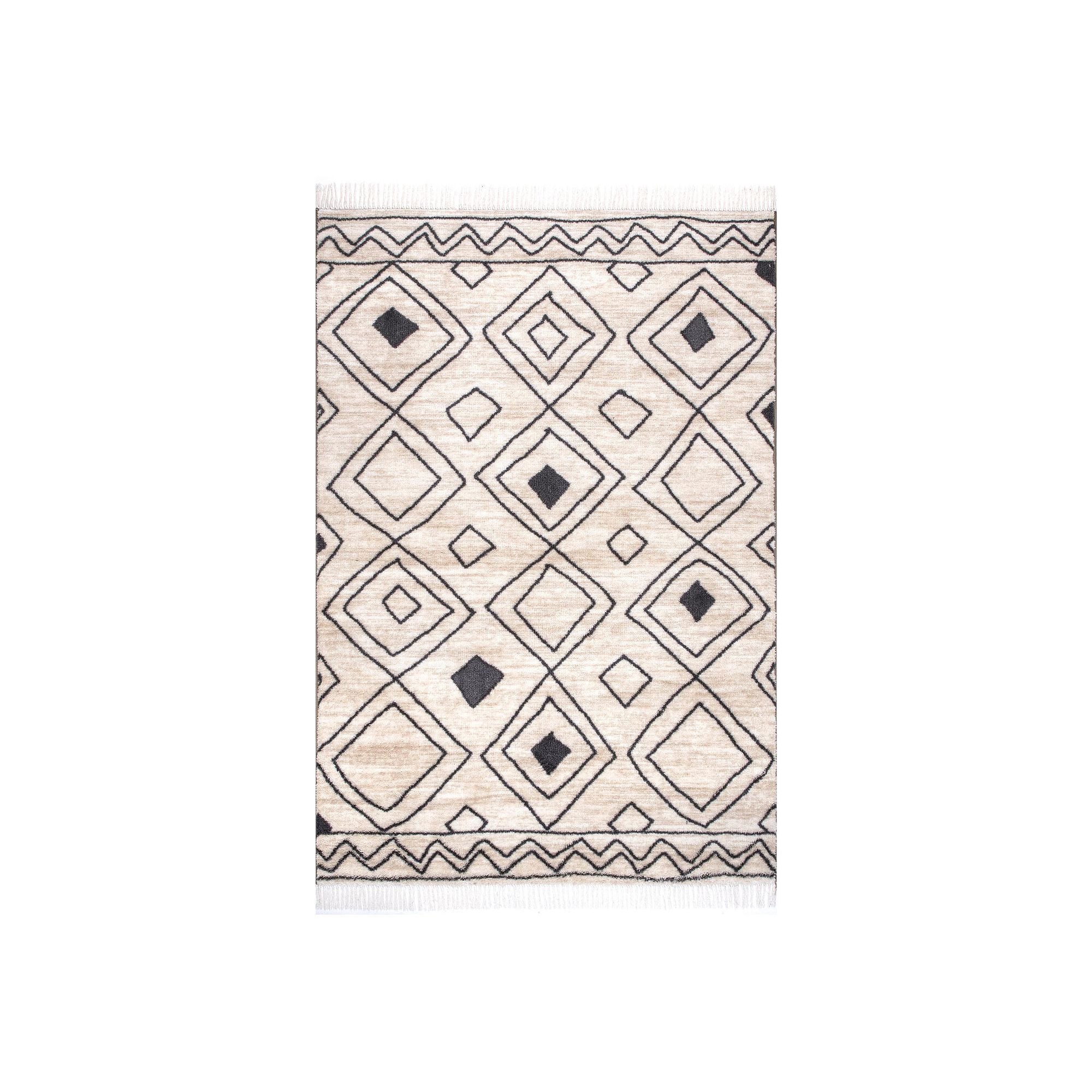 nuLOOM Kenley Spotted Diamonds Area Rug, Beige
