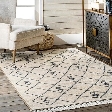 nuLOOM Dani Moroccan Trellis Area Rug