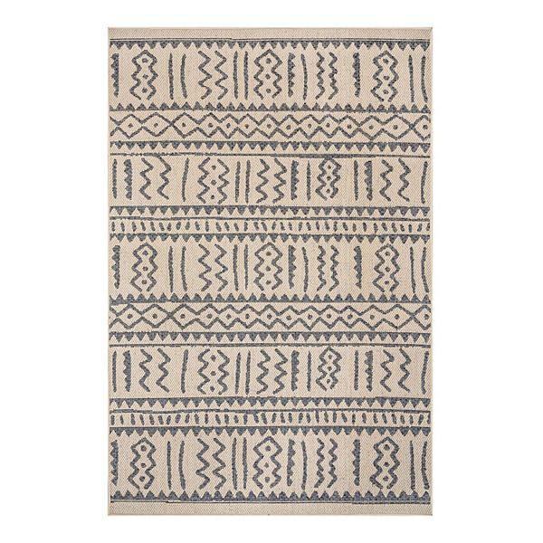 Nuloom Noemi Tribal Relief Indoor Outdoor Area Rug