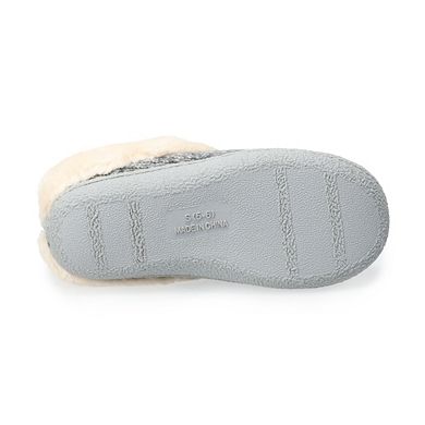 Sonoma Goods For Life® Women's Cozy Clog Slippers