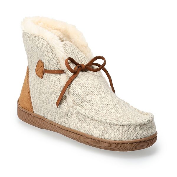 Women's Sonoma Goods For Life® Sweater Knit Boot Slippers