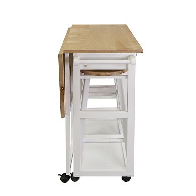 American Trails Drop Leaf Breakfast Cart