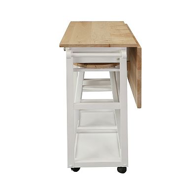 American Trails Drop Leaf Breakfast Cart