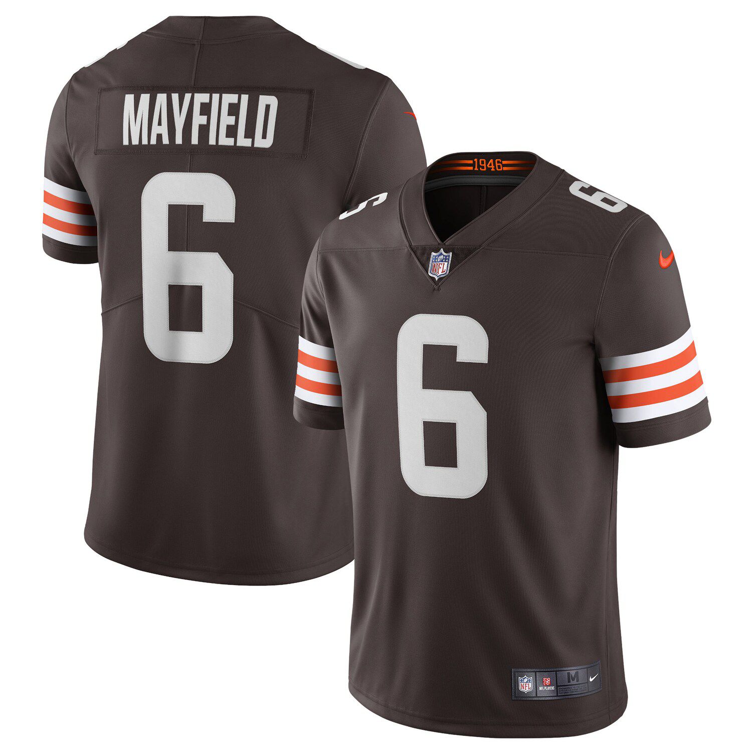 mayfield browns jersey