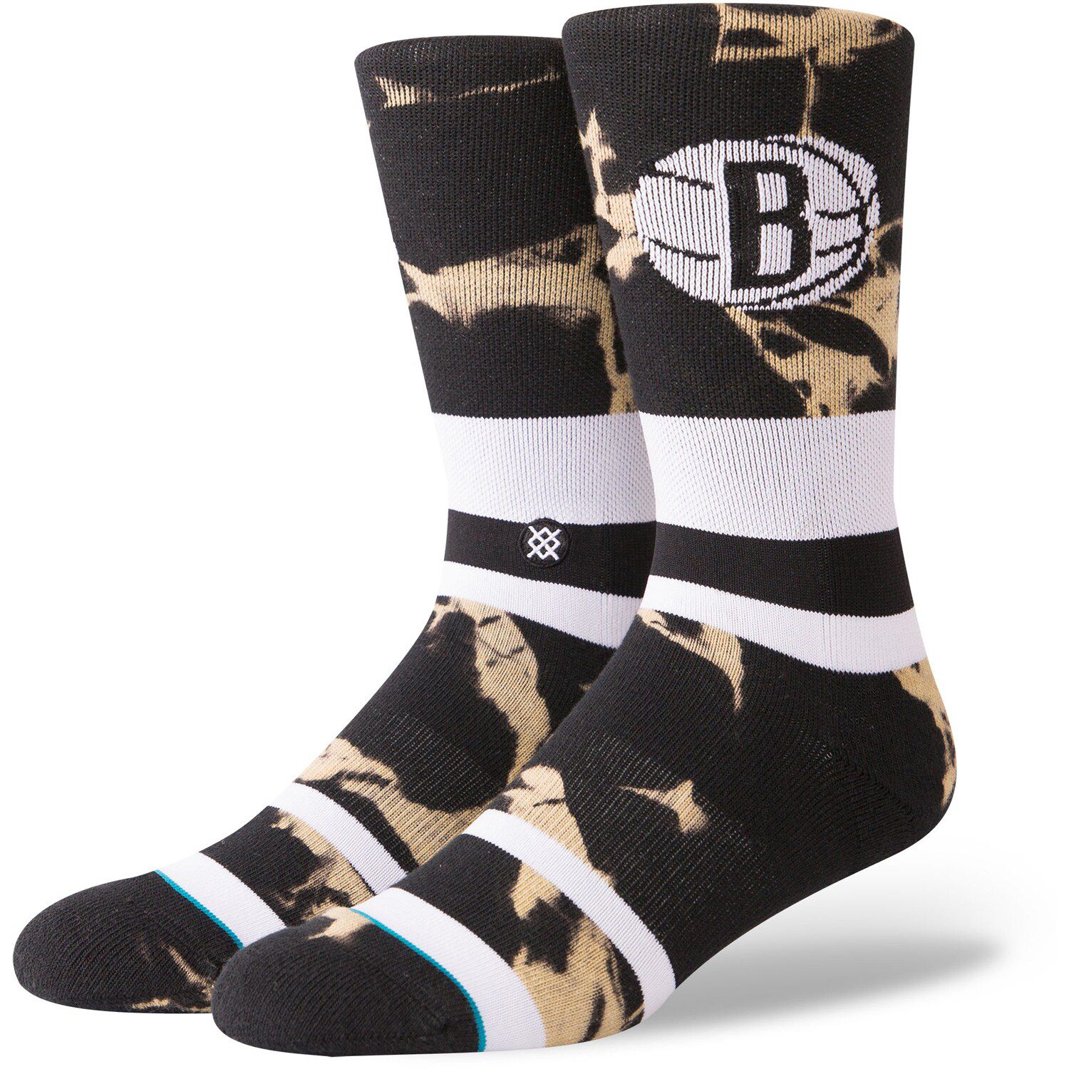 nets city edition socks