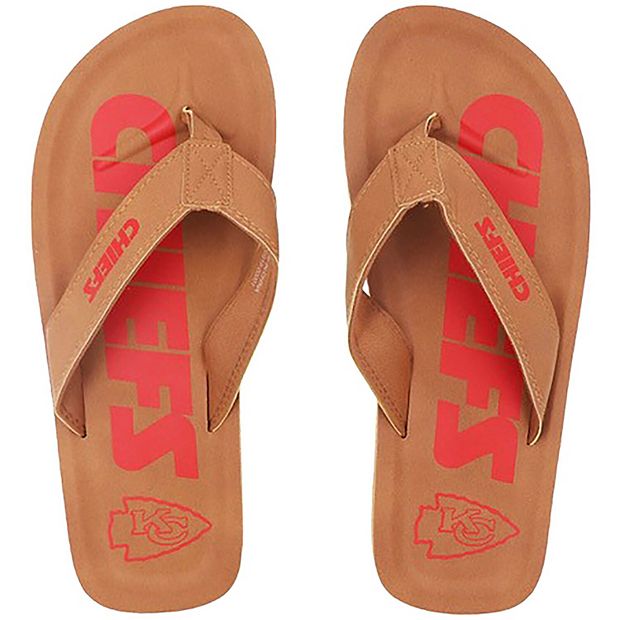 Kansas City Chiefs Flip Flops, Chiefs Sandals