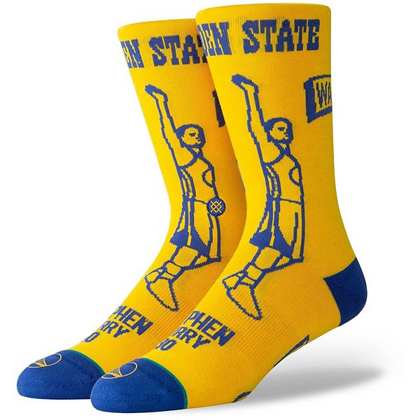 Curry Crew Sock Stance Mens S