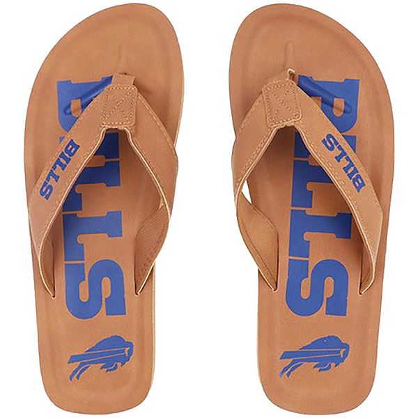 Buffalo Bills Womens Team Color Moccasin Slipper