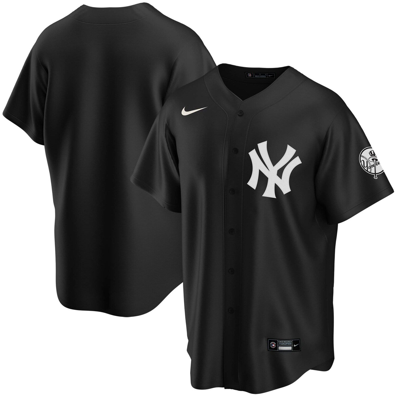 yankees pullover jersey
