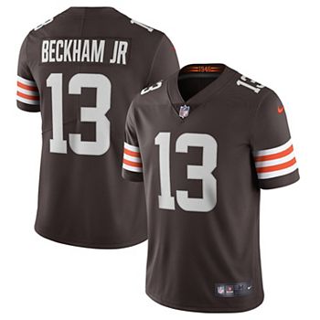 : Odell Beckham Jr Cleveland Browns #13 Brown Youth Player Home  Jersey : Sports & Outdoors