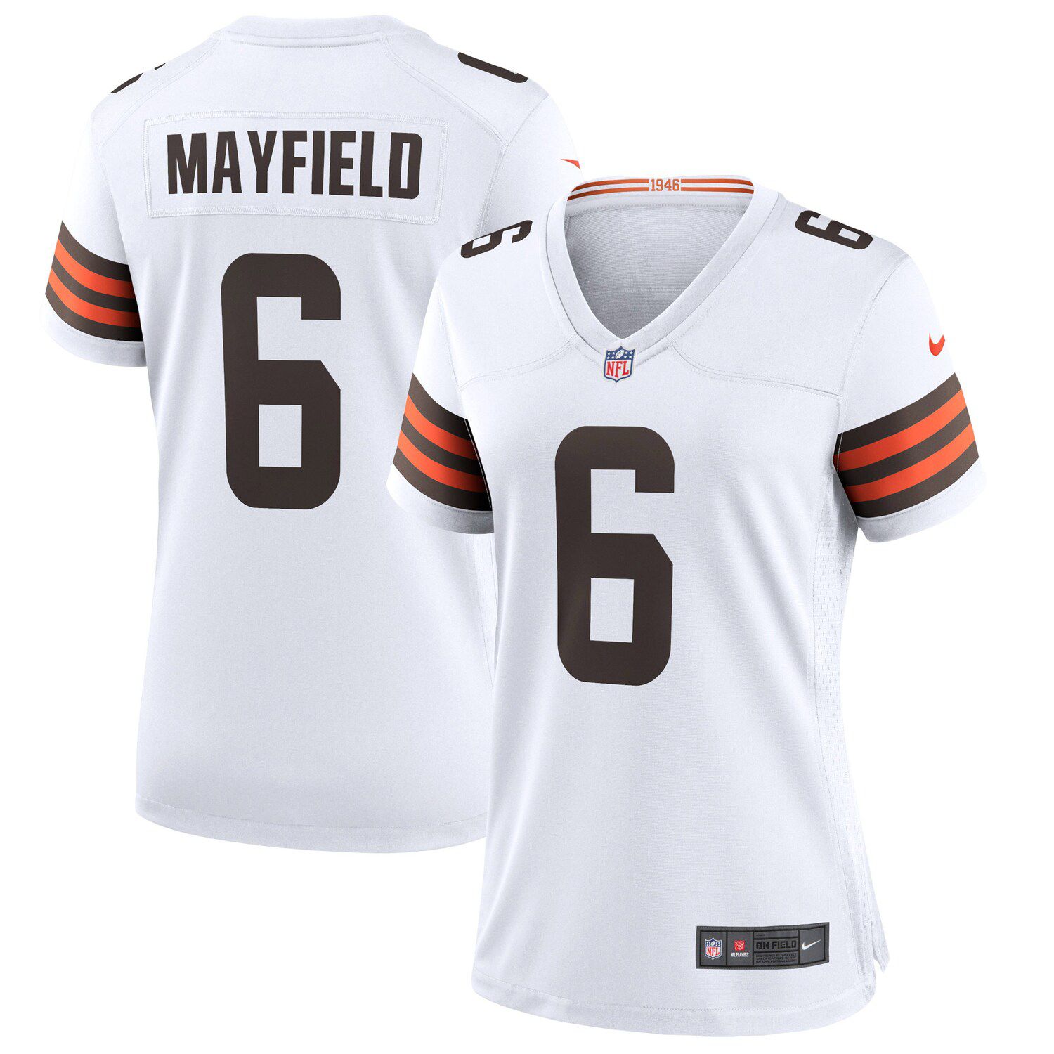 Baker Mayfield White Cleveland Browns 