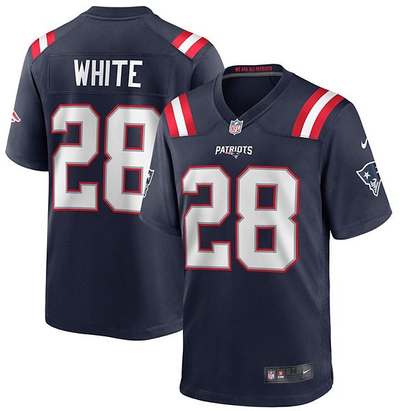 Boys 8-20 New England Patriots Tom Brady Jersey