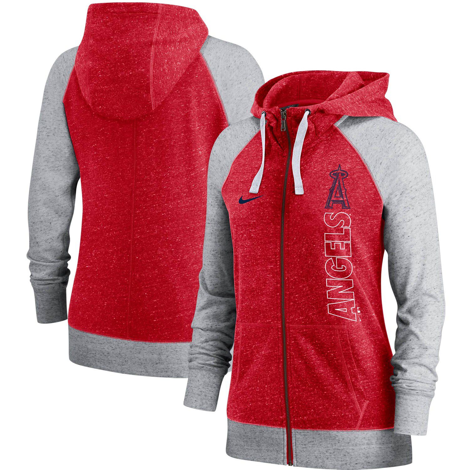 women's nike red hoodie