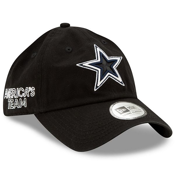 Men's New Era Black Dallas Cowboys 2020 NFL Draft Official Casual