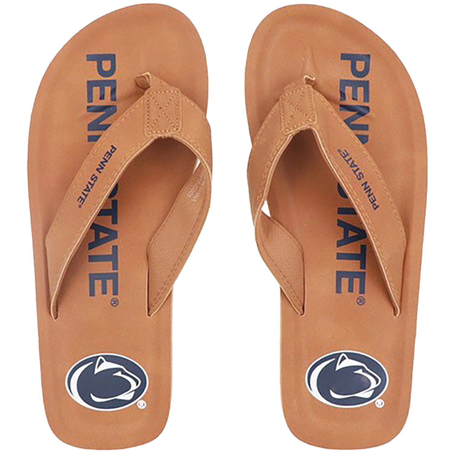 penn state flip flops