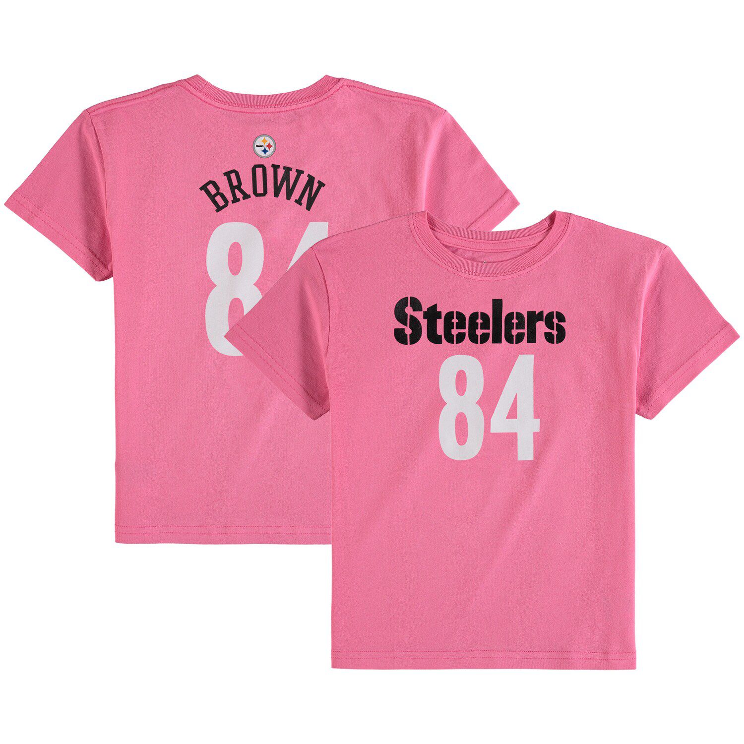 pink steelers jersey