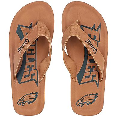 Men's Philadelphia Eagles Color Pop Flip Flop Sandals