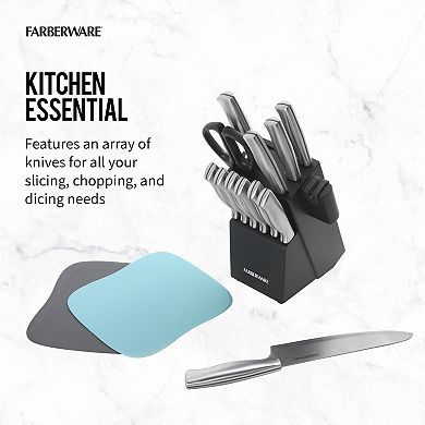 Faberware Edgekeeper 15-pc. Cutlery Set