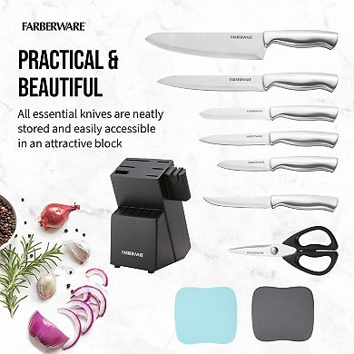 Faberware Edgekeeper 15-pc. Cutlery Set