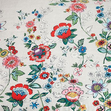 Vera Bradley Coral Floral Comforter Set