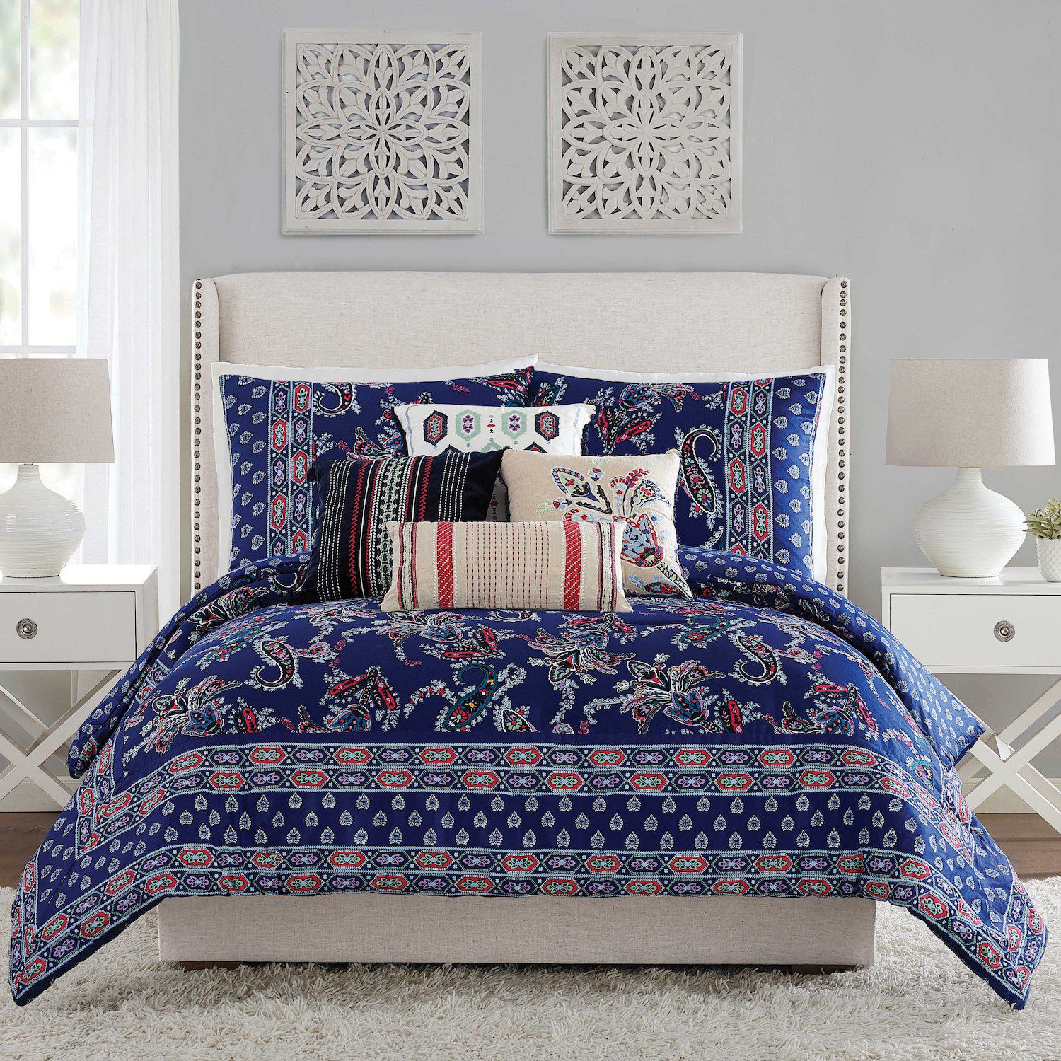 paisley comforter