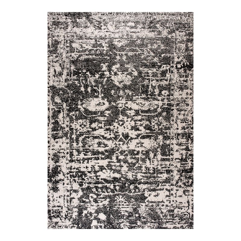Art Carpet Romest Abstract Rug, Grey, 5X8 Ft
