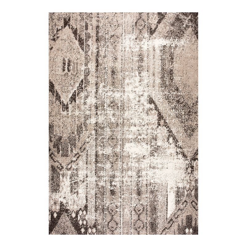 Art Carpet Romest Graphic Rug, Beig/Green, 8X10 Ft