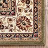 Well Woven Barclay Medallion Kashan Traditional Persian Floral Plush Area Rug