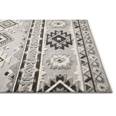 Well Woven Dorado Mamba Southwestern Indoor Outdoor Area Rug