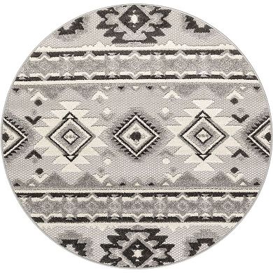 Well Woven Dorado Mamba Southwestern Indoor Outdoor Area Rug