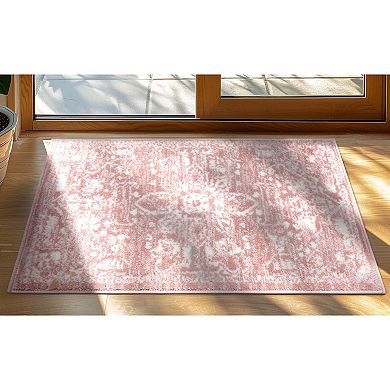 Well Woven Dazzle Disa Vintage Floral Bohemian Area Rug