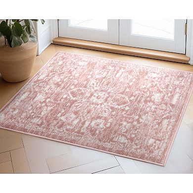 Well Woven Dazzle Disa Vintage Floral Bohemian Area Rug