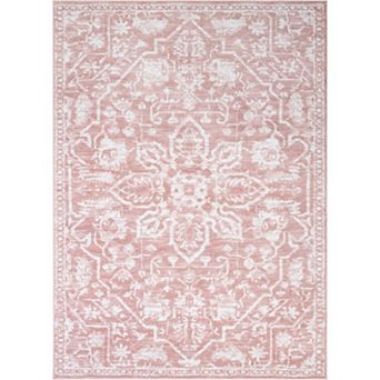 Well Woven Dazzle Disa Vintage Floral Bohemian Area Rug