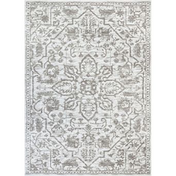 Well Woven Dazzle Disa Vintage Floral Bohemian Area Rug