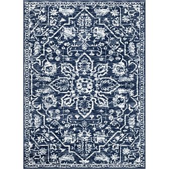 Well Woven Dazzle Disa Vintage Floral Bohemian Area Rug