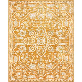 Well Woven Dazzle Disa Vintage Floral Bohemian Area Rug