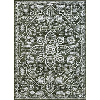 Well Woven Dazzle Disa Vintage Floral Bohemian Area Rug