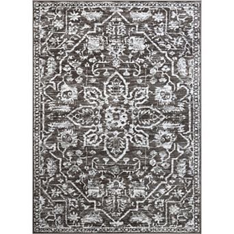 Well Woven Dazzle Disa Vintage Floral Bohemian Area Rug