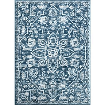 Well Woven Dazzle Disa Vintage Floral Bohemian Area Rug