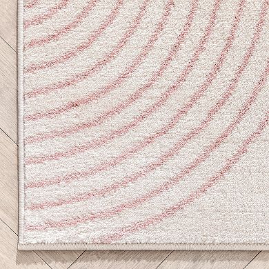 Well Woven Good Vibes Margot Modern Geometric 3D Textured Area Rug