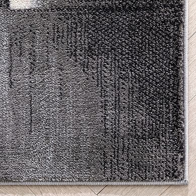 Well Woven Good Vibes Louisa Modern Geometric 3D Textured Area Rug