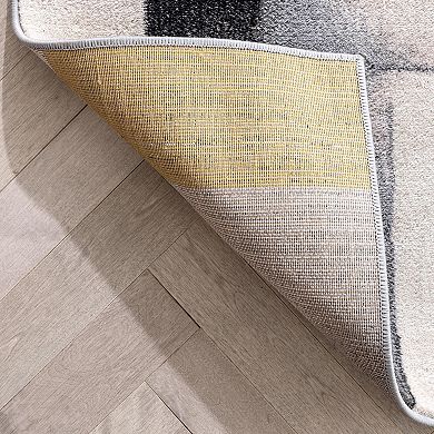 Well Woven Good Vibes Louisa Modern Geometric 3D Textured Area Rug