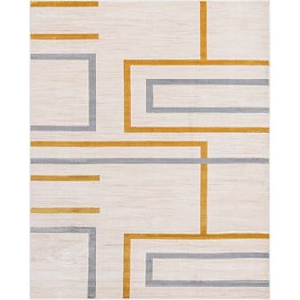 Well Woven Good Vibes Fiona Modern Geometric 3D Textured Area Rug