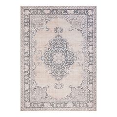 Patterned Wool Area Rug (2.5x4), 'Mystic Inspiration